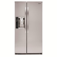 26 cu. ft. Side by Side Refrigerator with SpacePlus® Ice System