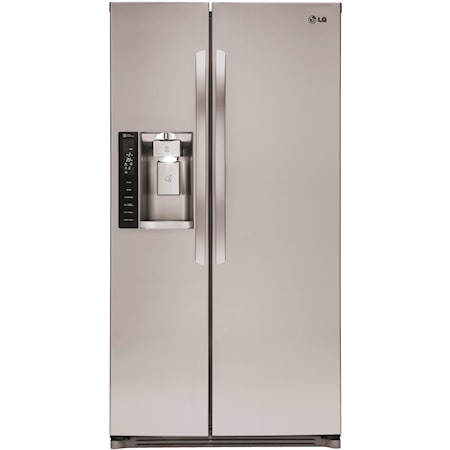 26 cu. ft. Side by Side Refrigerator with SpacePlus® Ice System