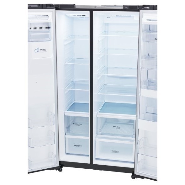 26 cu. ft. Side by Side 3 Door Refridgerator