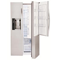 26 cu. ft. Side by Side Refrigerator with Door-In-Door®