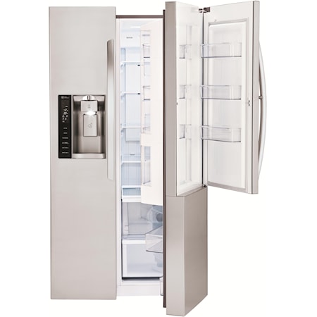 26 cu. ft. Side by Side Refrigerator with Door-In-Door®