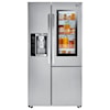 LG Appliances Side by Side Refrigerators 26 Cu.Ft. Door-in-Door® Refrigerator