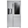 LG Appliances Side by Side Refrigerators 26 Cu.Ft. Door-in-Door® Refrigerator