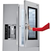 LG Appliances Side by Side Refrigerators 26 Cu.Ft. Door-in-Door® Refrigerator