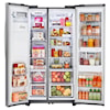 LG Appliances Side by Side Refrigerators 26 Cu.Ft. Door-in-Door® Refrigerator