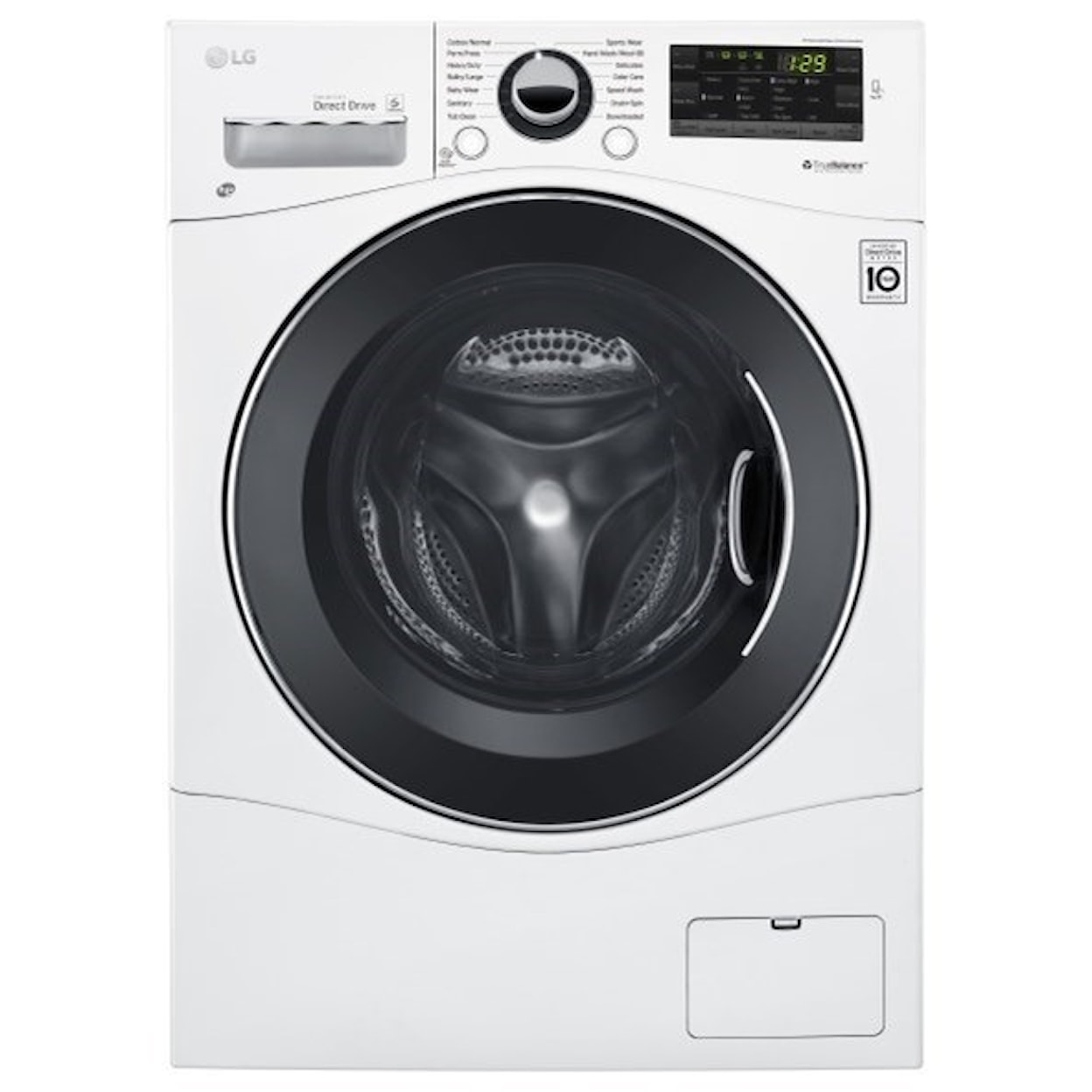 LG Appliances Washers 2.3 Cu.Ft. Compact Front Load Washer