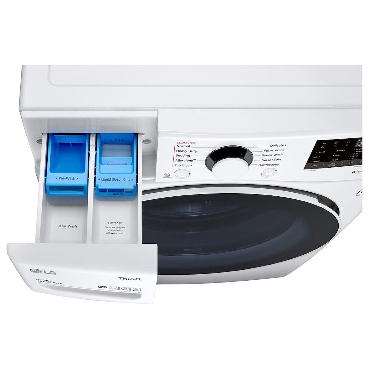 LG Appliances Washers 4.5 CF SMART WASHER
