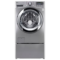 4.5 cu. ft. Ultra Large Capacity Washer with Steam Technology