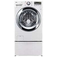 4.5 cu. ft. Ultra Large Capacity Washer with Steam Technology