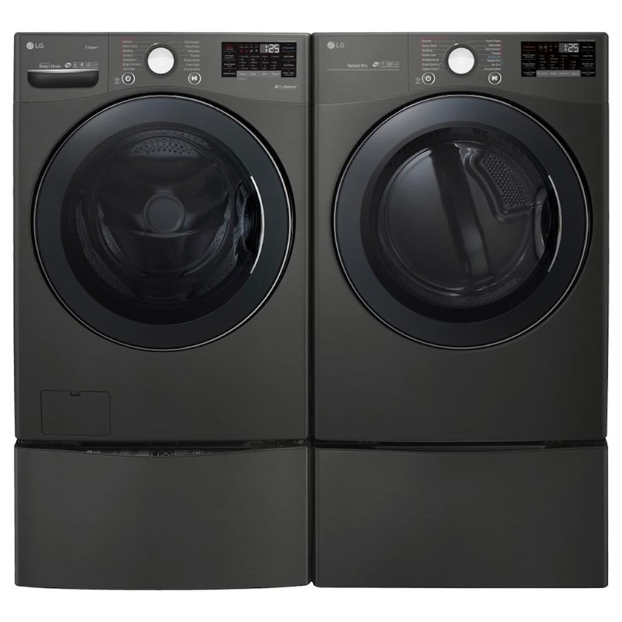 LG Appliances Washers 4.5 Cu. Ft. Smart Front-Load Washer