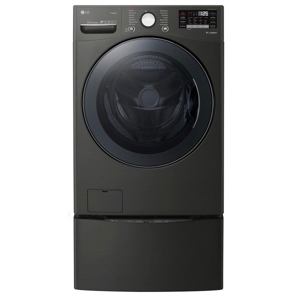 4.5 Cu. Ft. Smart Front-Load Washer