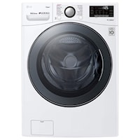 4.5 Cu. Ft. Smart Front-Load Washer with TurboWash™ 360 Technology