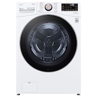 4.5 cu. ft. Ultra Large Capacity Smart wi-fi Enabled Front Load Washer with TurboWash™ 360° and Built-In Intelligence