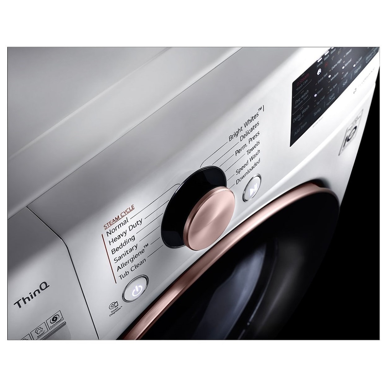LG Appliances Washers 4.5 cu. ft. Smart Front Load Washer
