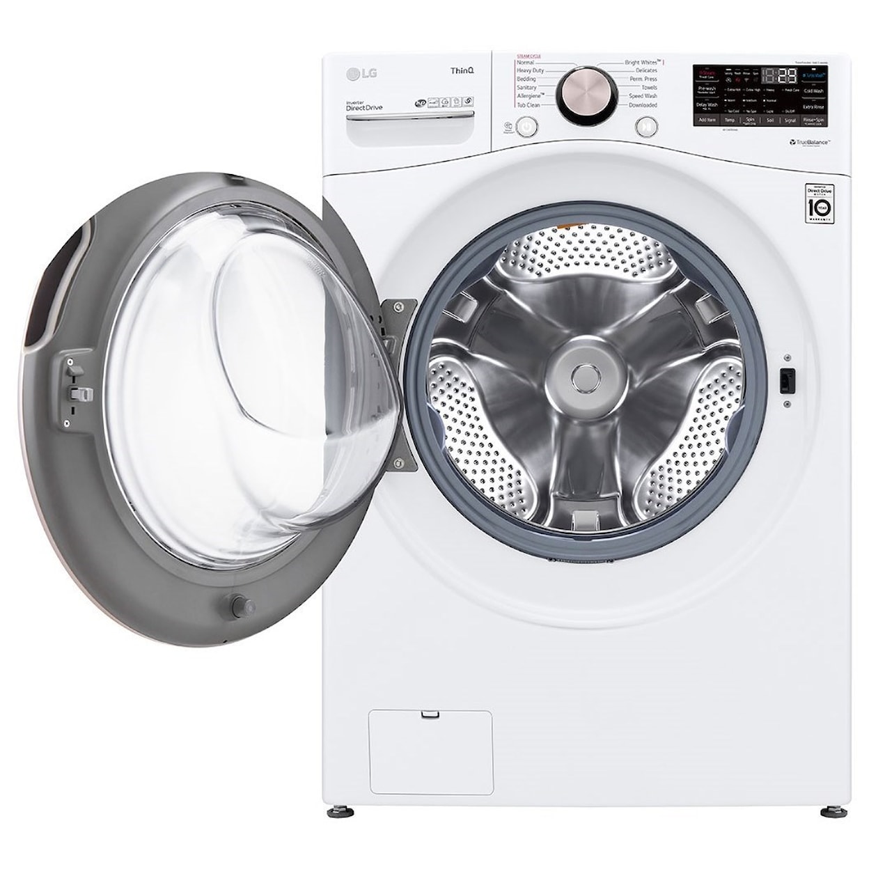 LG Appliances Washers 4.5 cu. ft. Smart Front Load Washer