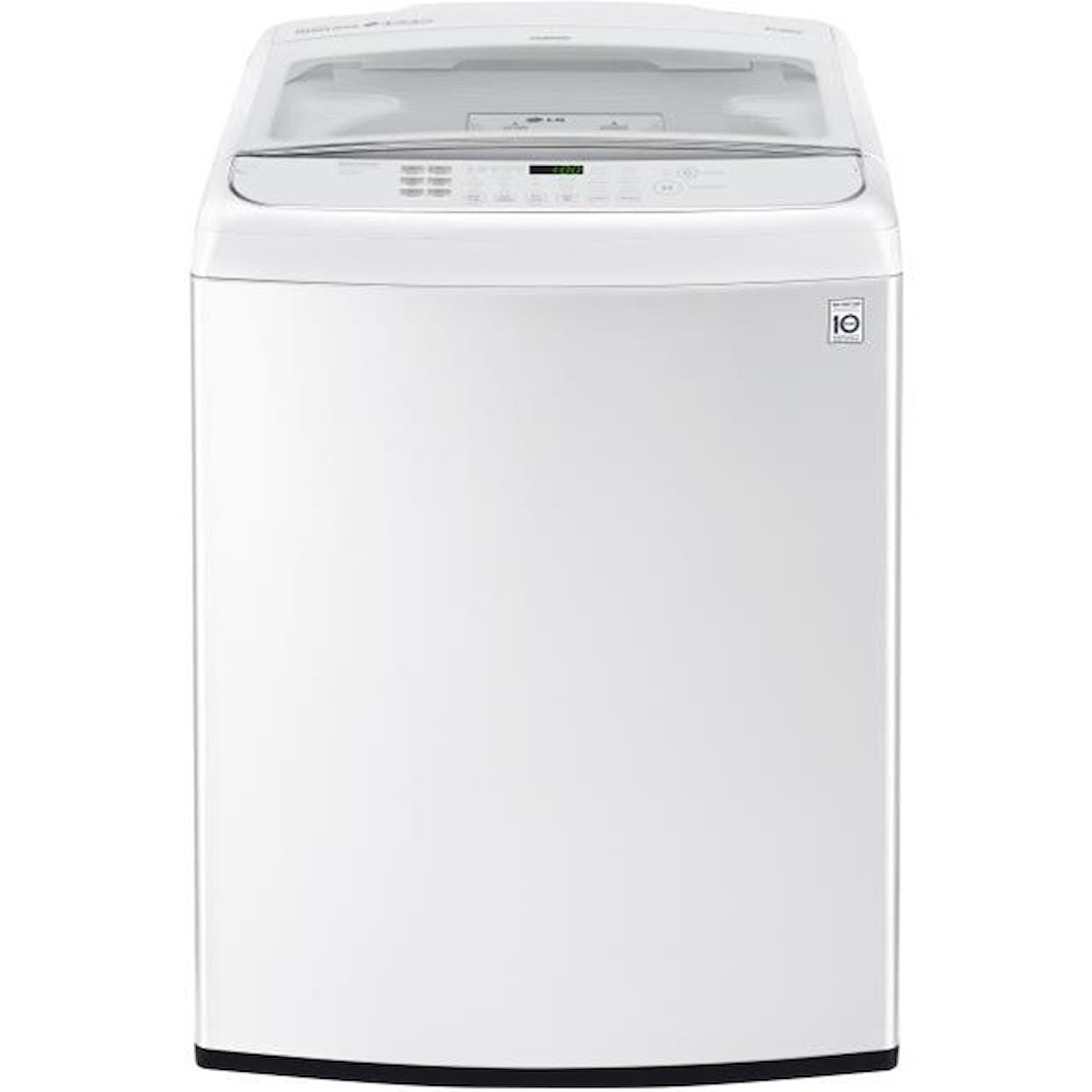 LG Appliances Washers 5.0 Cu.Ft. Front Control Top Load Washer