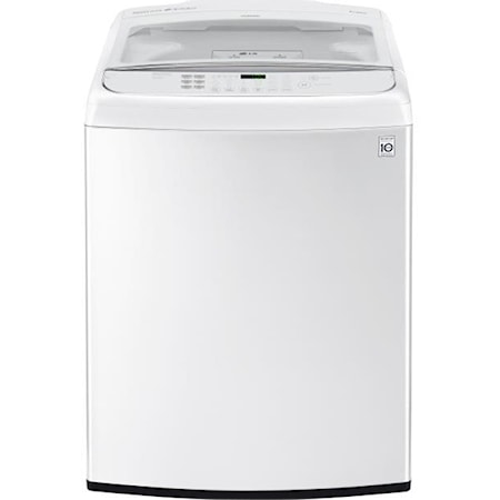 5.0 cu. ft. Ultra Large Capacity Front Control Top Load Washer with TurboWash®