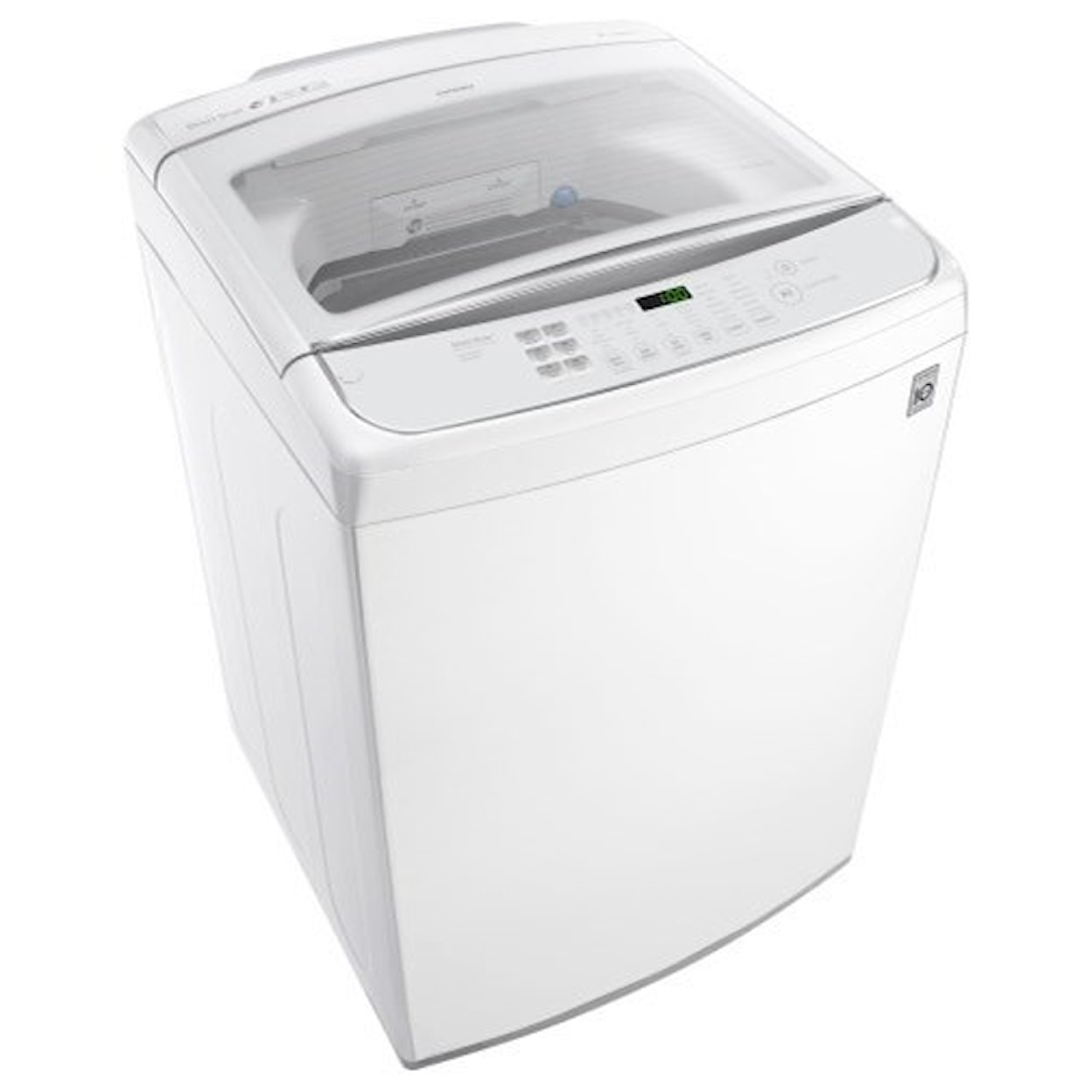 LG Appliances Washers 5.0 Cu.Ft. Front Control Top Load Washer