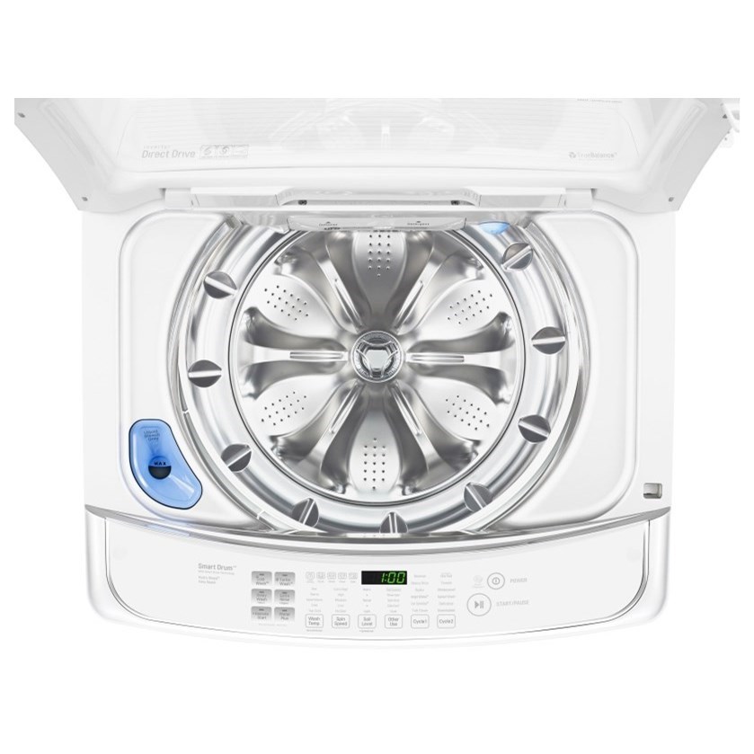 5.0 Cu.Ft. Front Control Top Load Washer