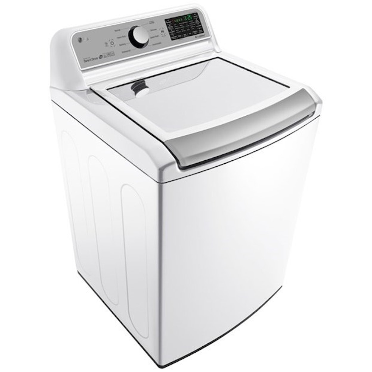 LG Appliances Washers 5.0 cu.ft. Mega Capacity Top Load Washer