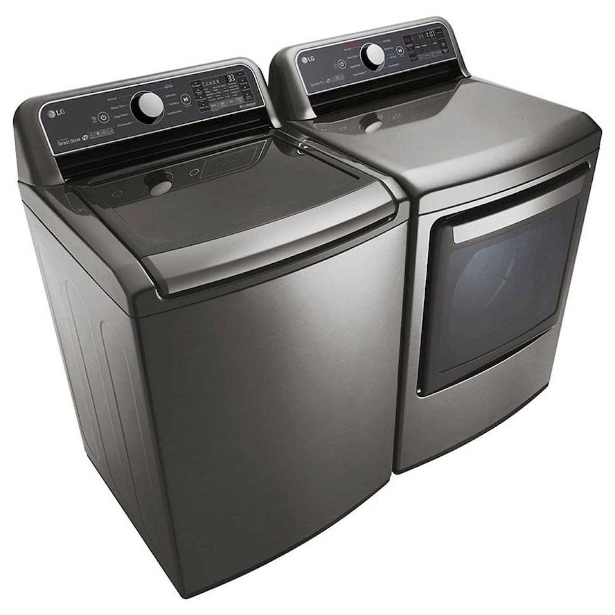 LG Appliances Washers 5.0 cu.ft. Smart Top Load Washer