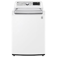 WHITE 4.8 CF WASHER