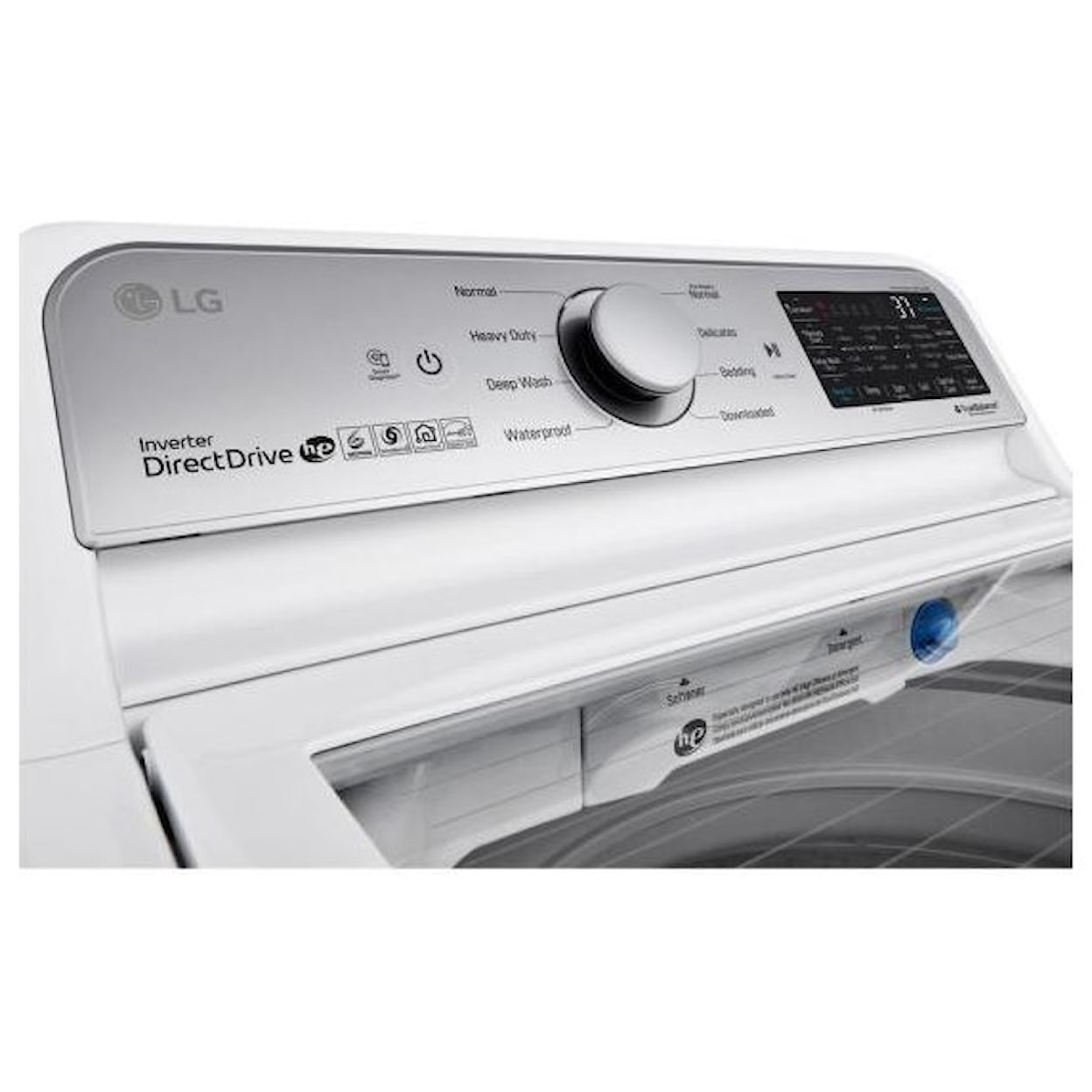 LG Appliances Washers 4.8 CU FT WASHER