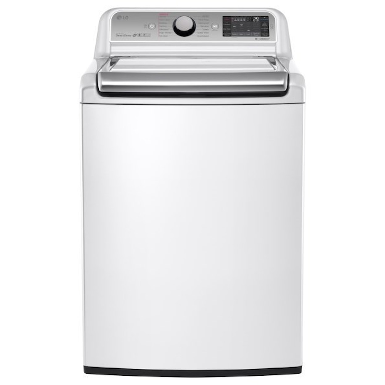 LG Appliances Washers 5.2 Cu. Ft. Mega Capacity Top Load Washer