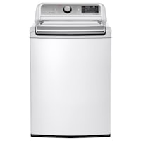 5.2 Cu. Ft. Mega Capacity Top Load Washer with Turbowash™ Technology