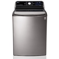 5.7 Cu. Ft. Mega Capacity Top Load Washer with TurboWash® Technology