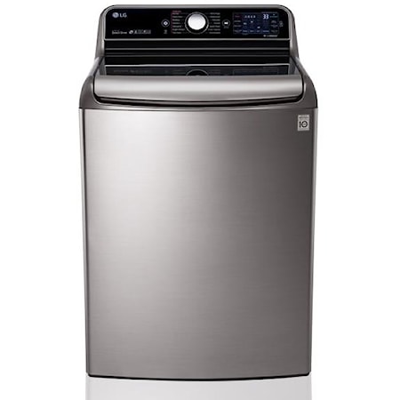 5.7 Cu. Ft. Mega Capacity Top Load Washer with TurboWash® Technology