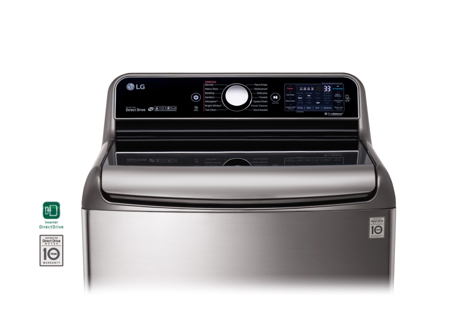 5.7 Cu. Ft. TurboWash® Washer