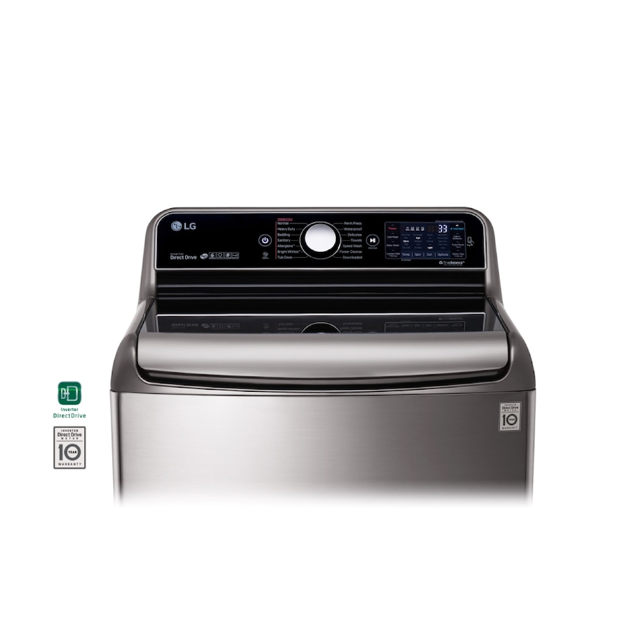 LG Appliances Washers 5.7 Cu. Ft. TurboWash® Washer