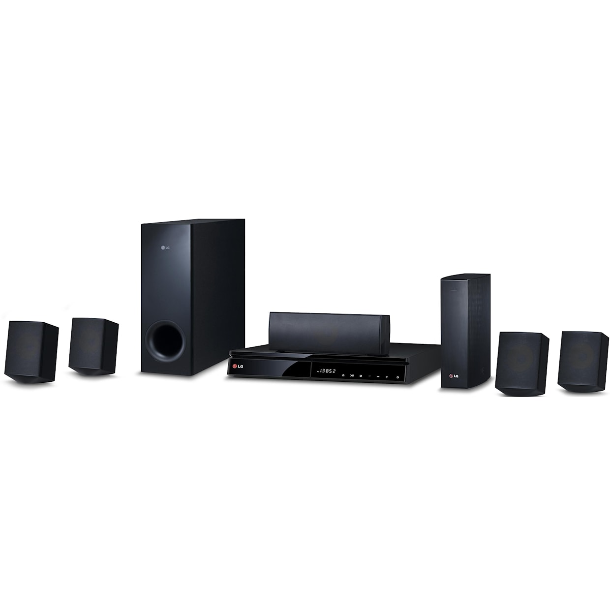 LG Electronics Home Theater 5.1 Channel Home Theater System
