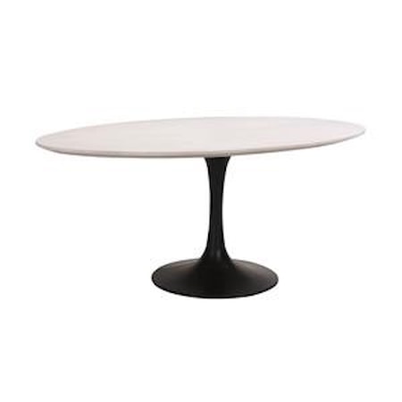 Oval Dining Table