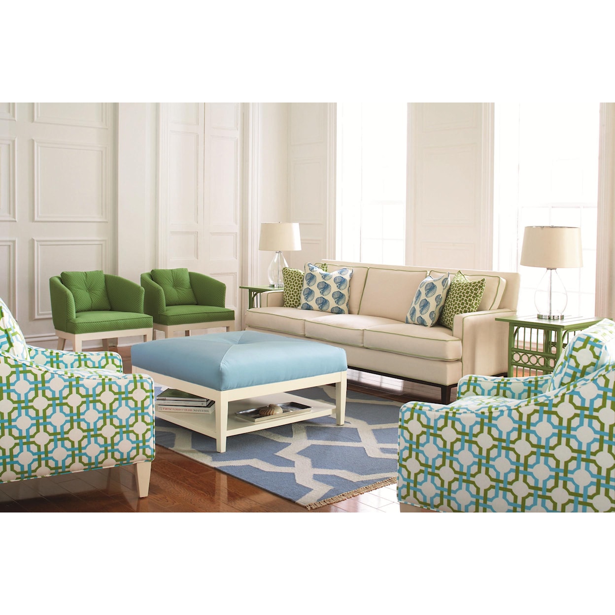 Libby Langdon for Braxton Culler Libby Langdon Andrews Sofa