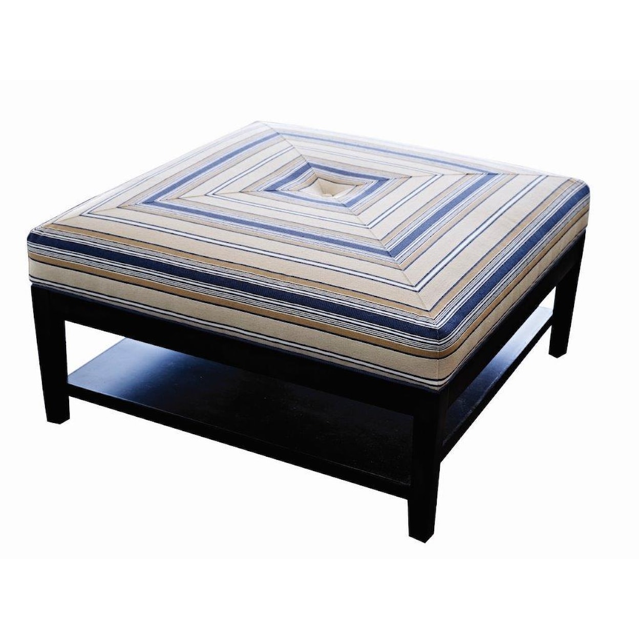 Libby Langdon for Braxton Culler Libby Langdon Taylor Ottoman