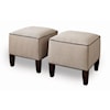 Libby Langdon for Braxton Culler Libby Langdon Burke Ottoman