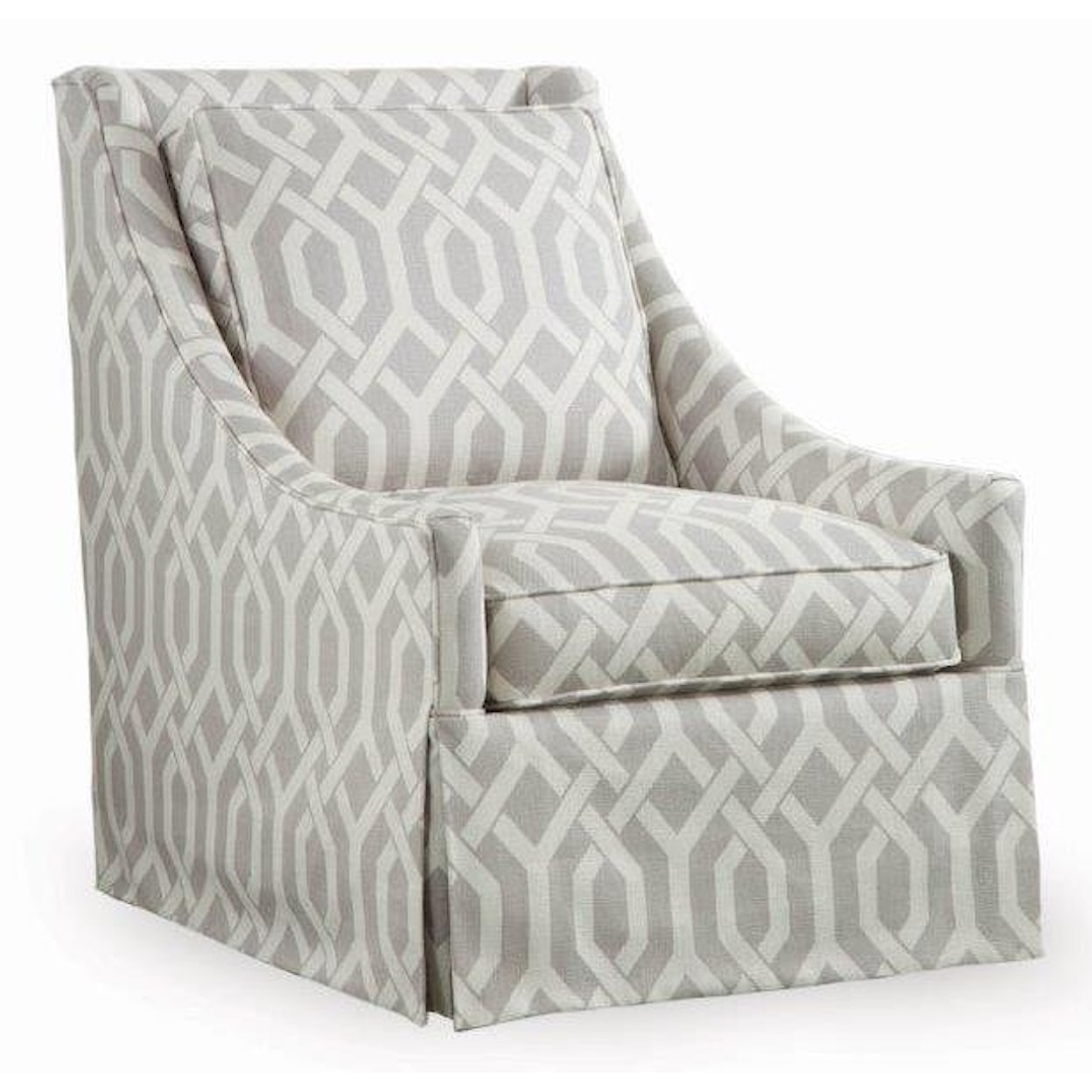 Libby Langdon for Braxton Culler Libby Langdon Osborne Swivel Chair