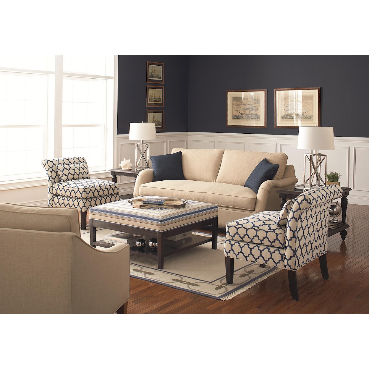 Libby Langdon for Braxton Culler Libby Langdon Herrick Sofa