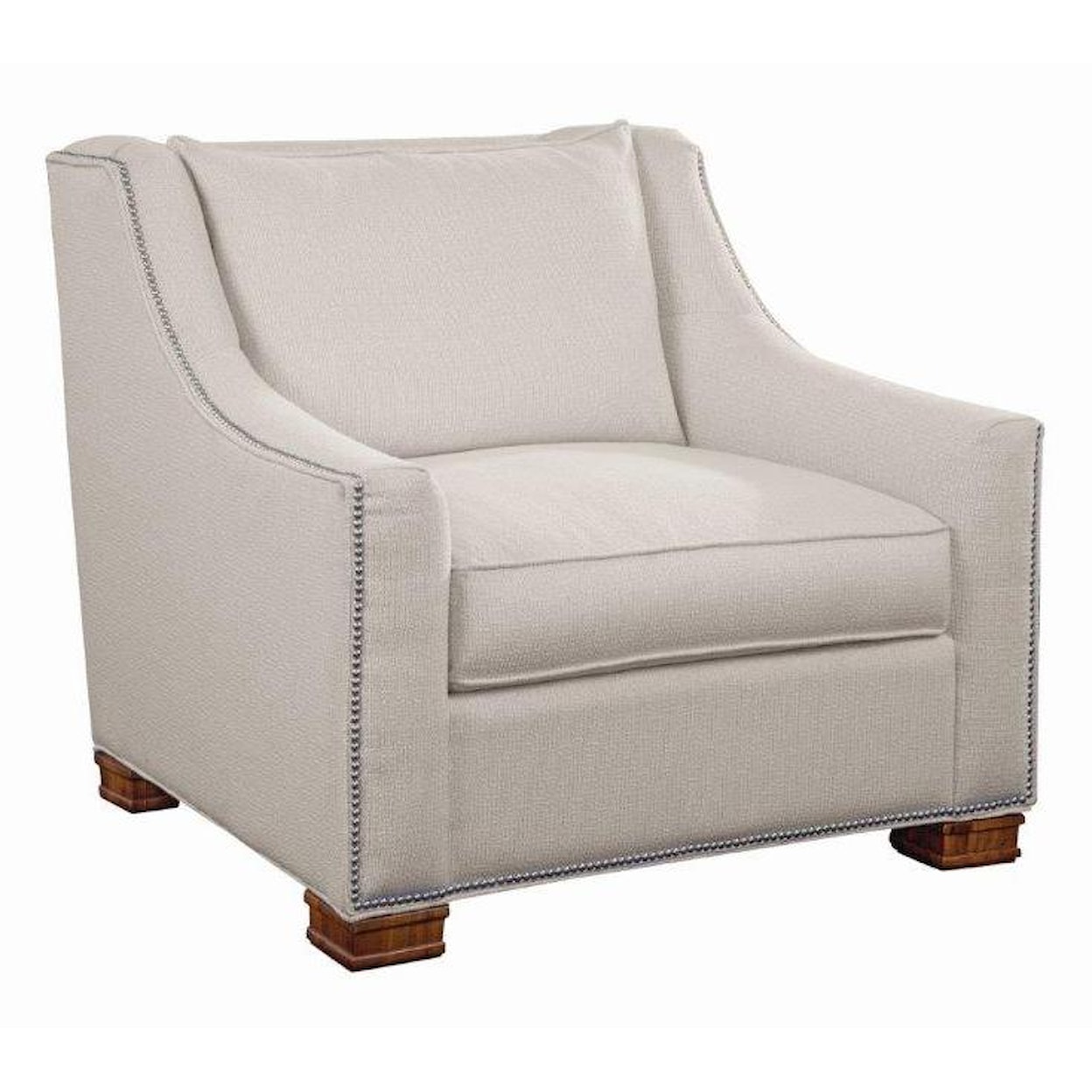 Libby Langdon for Braxton Culler Libby Langdon Brayden Chair w/ Small Nailheads