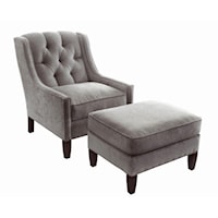 Merrill Chair & Ottoman