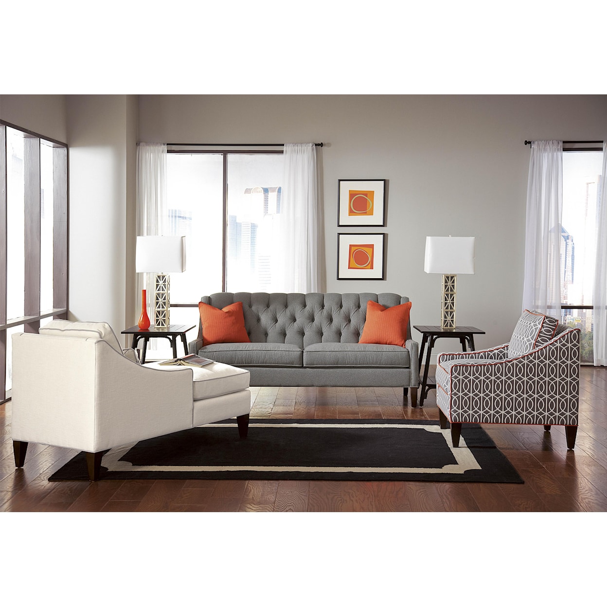 Libby Langdon for Braxton Culler Libby Langdon Merrill Sofa