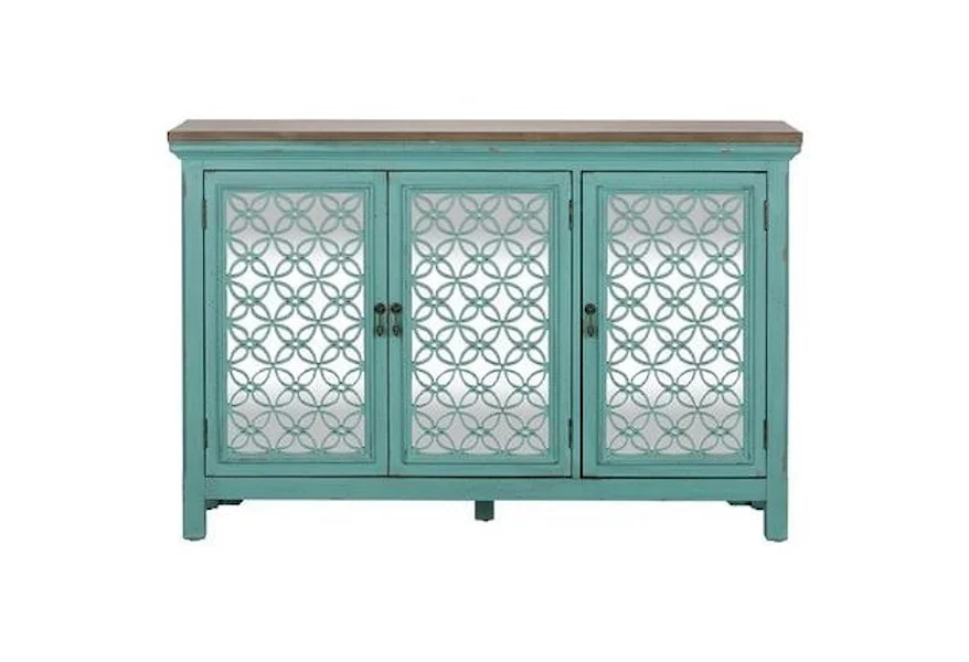Kensington 3 Door Accent Chest by Liberty Furniture at H & F Home Furnishings