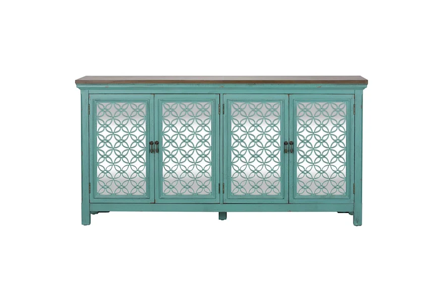 Kensington 4 Door Accent Chest by Liberty Furniture at VanDrie Home Furnishings