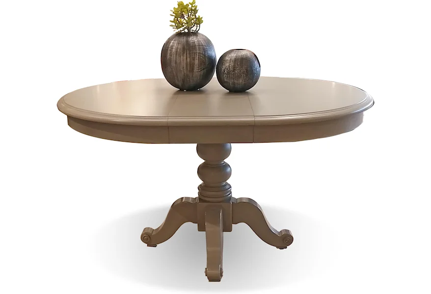 407 Dining Table by Liberty Furniture at Upper Room Home Furnishings