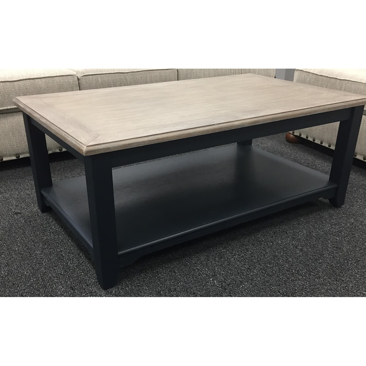 Liberty Furniture 171NY Navy Cocktail Table