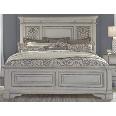 Queen Panel Bed