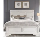 Liberty Furniture Abbey Park Queen Panel Bed
