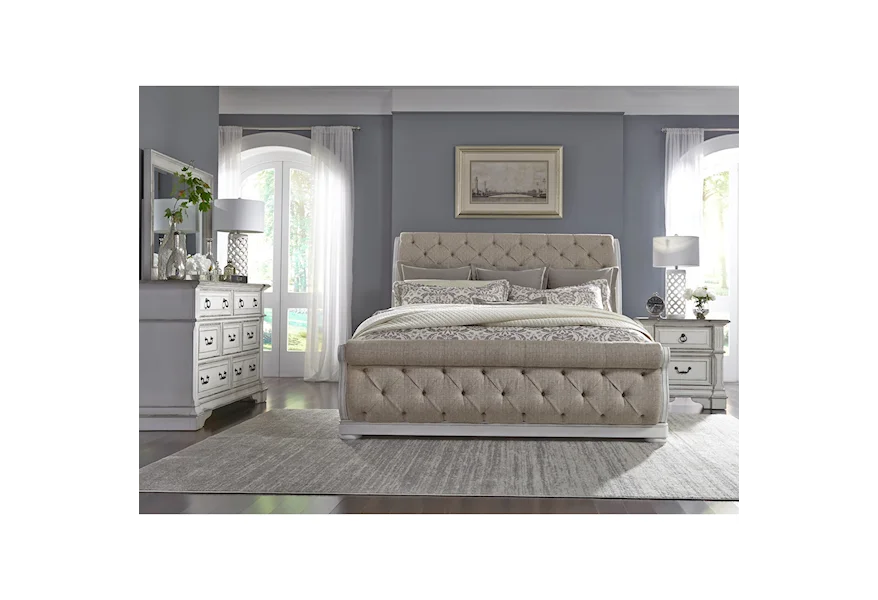 Abbey Park Queen Bedroom Group by Liberty Furniture at Lynn's Furniture & Mattress